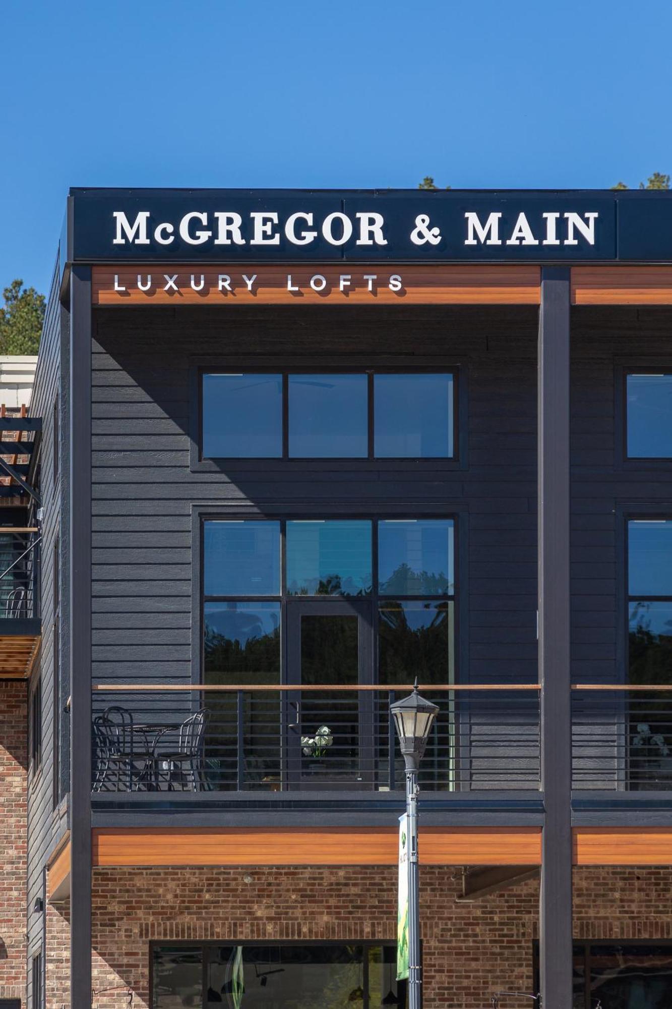 Appartement Mcgregor & Main - Luxury Lofts