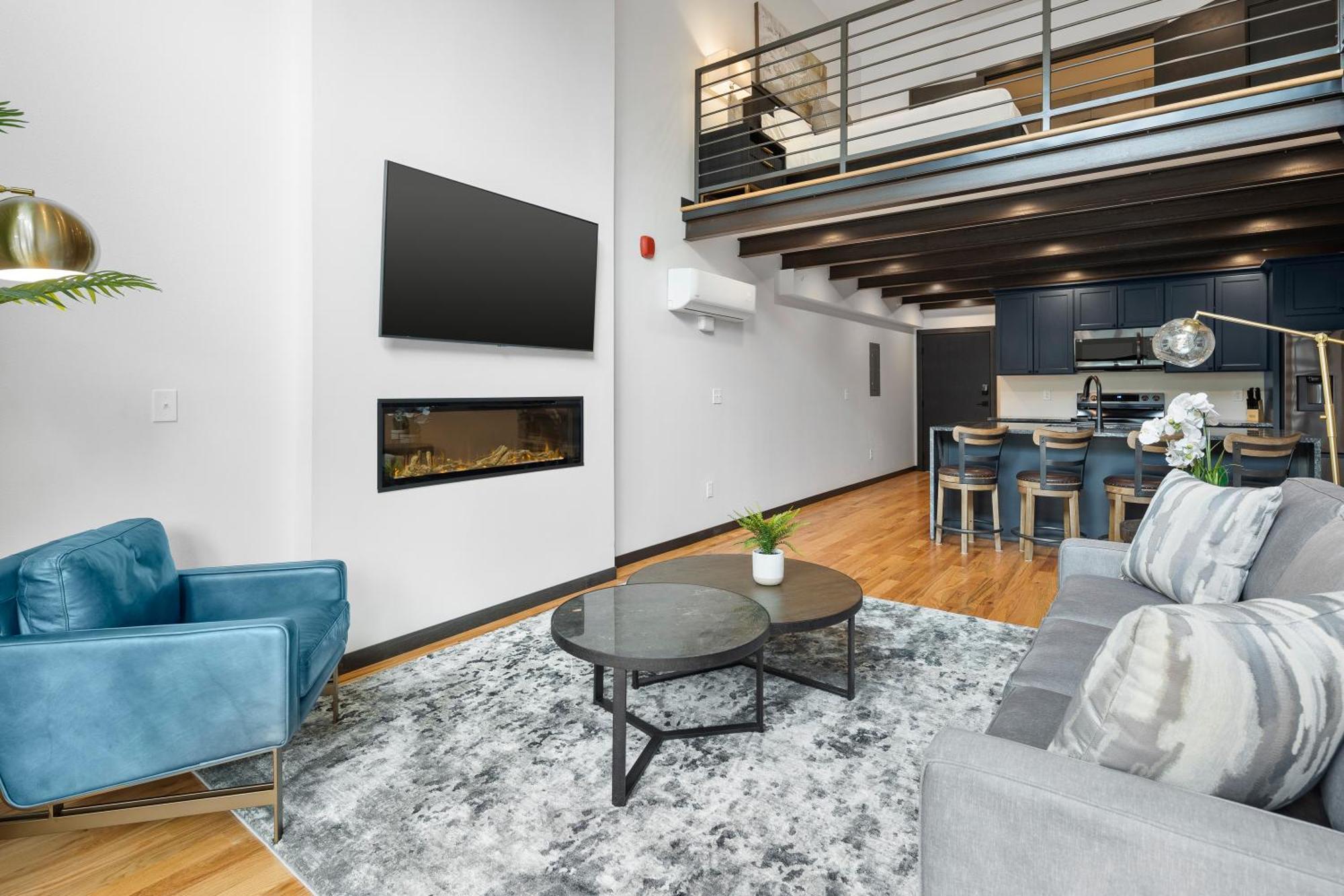 Mcgregor & Main - Luxury Lofts Appartement Hill City